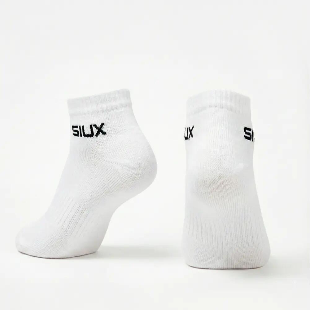 Pack 3 Calcetines Siux Basic 26 Caña Corta Blanco 2/3