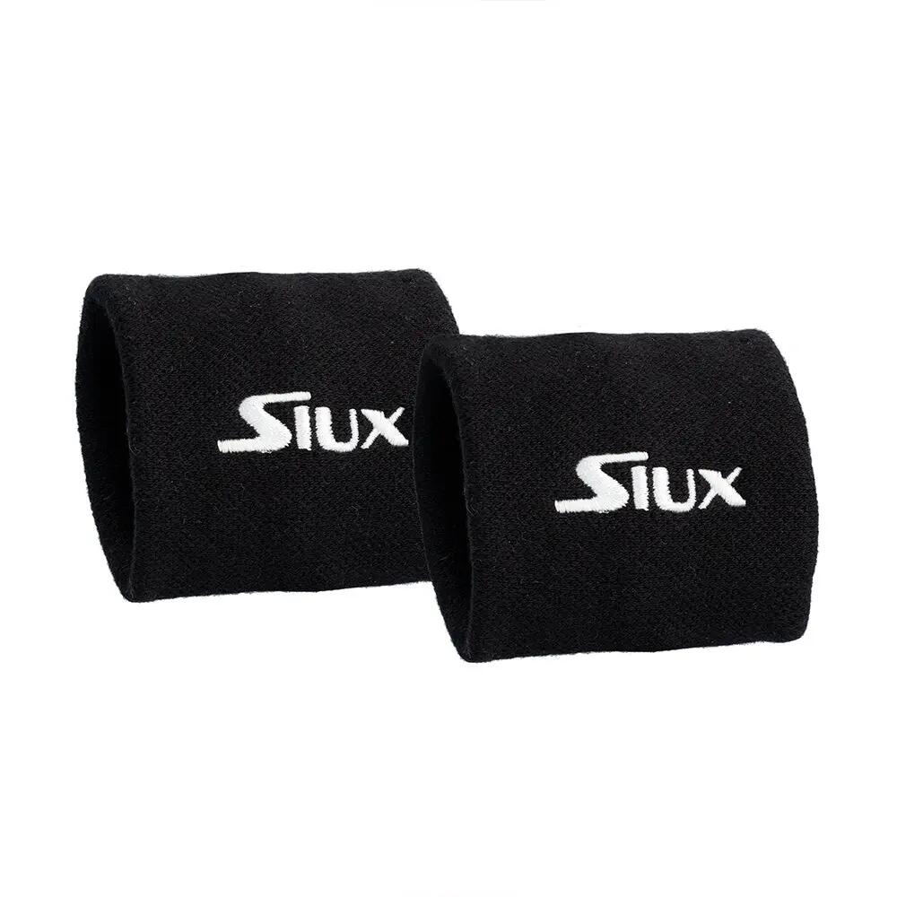 Pack 2 Wristbands Siux Club Black