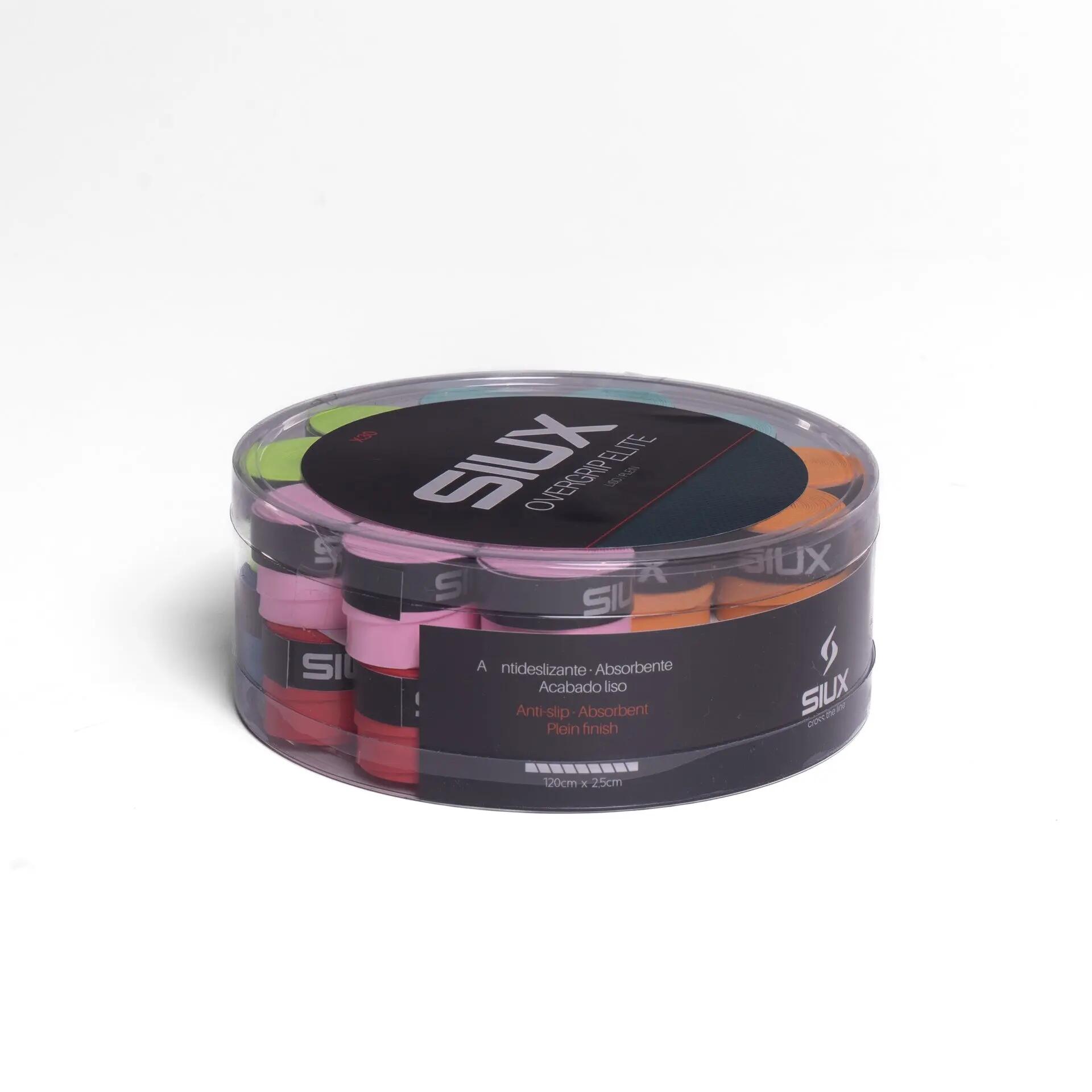 Cube 30 Pcs Overgrip Siux Elite Multicolore 2/3
