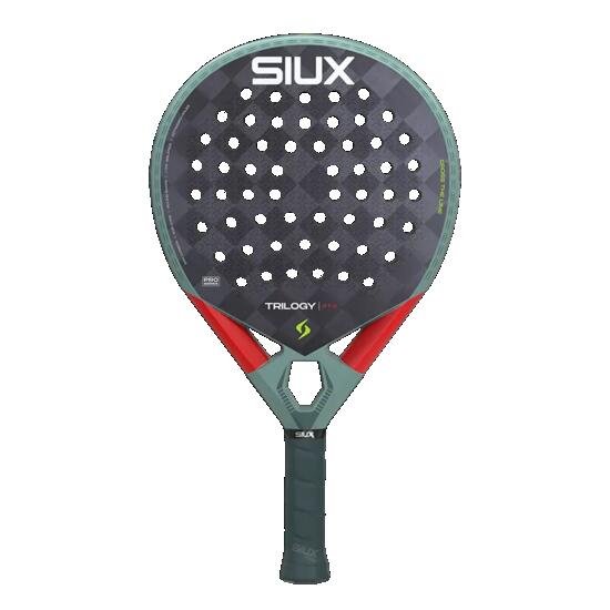 SIUX Trilogy Pro 2026 Ash Green | Raquette de padel en carbone