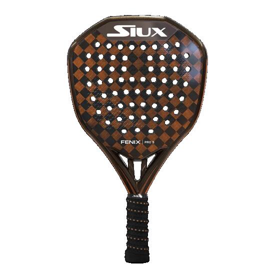 SIUX Fenix Elite 5 | Pala de pádel de carbono con potencia y alto rendimiento
