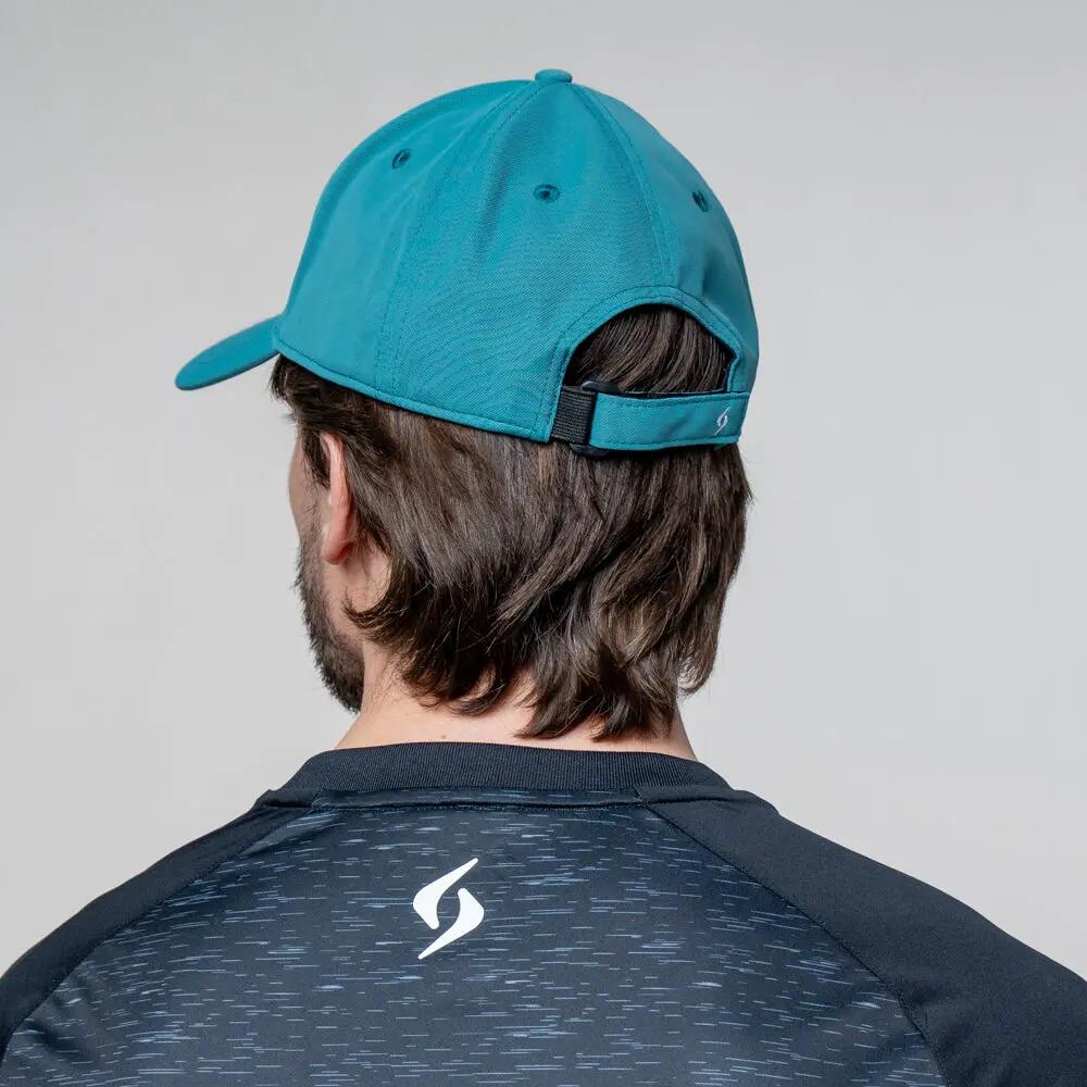 SIUX Basic 26 Verde | Gorra de pádel ligera, transpirable y ajustable 2/5