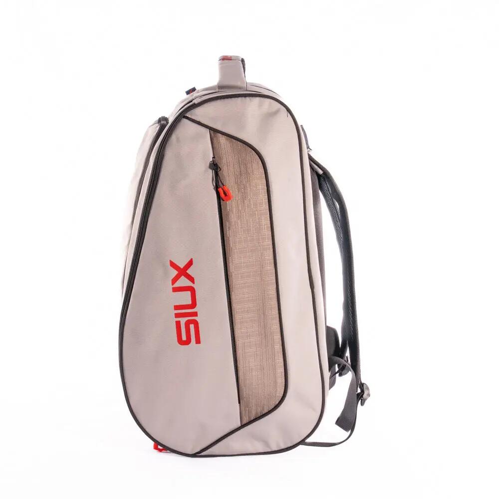 SIUX Edge Gris | Sac de padel grande capacité avec compartiments séparés 4/6