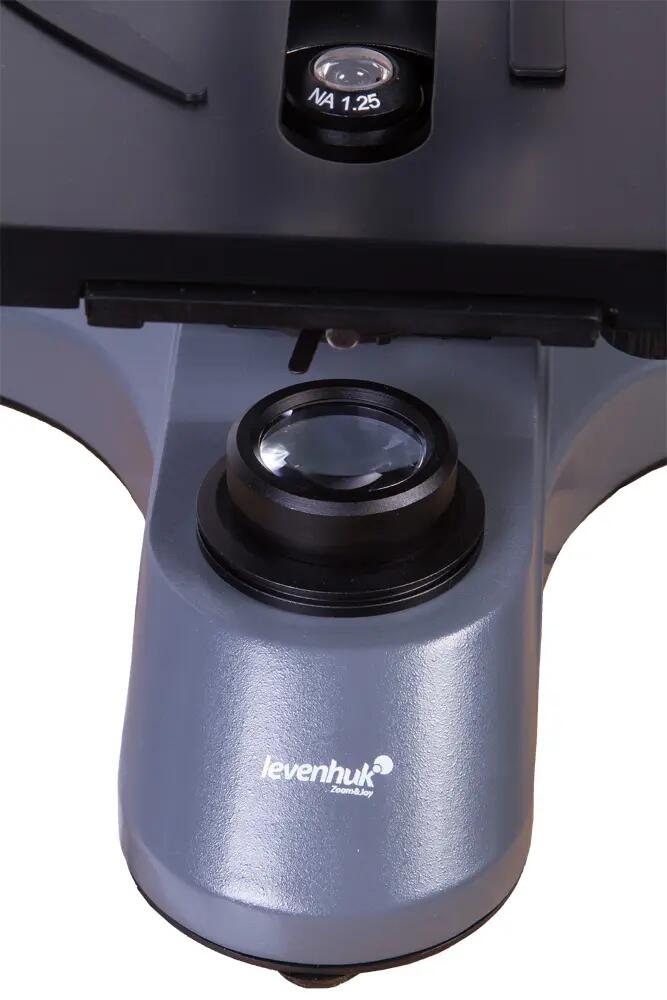 Microscopio - Laboratorio - Binoculare - 720B - Obiettivi acromatici - Nero 9/15