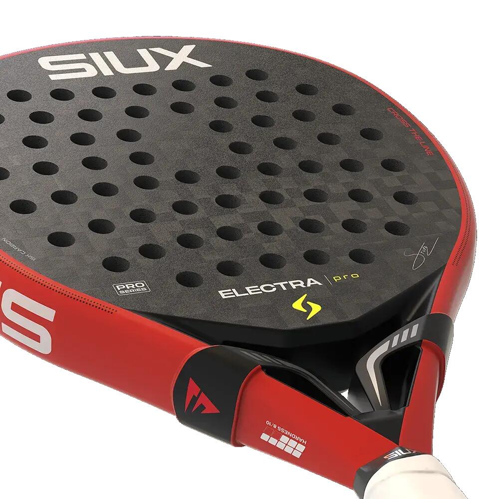 Siux Electra Pro Fire Red 2026 4/7
