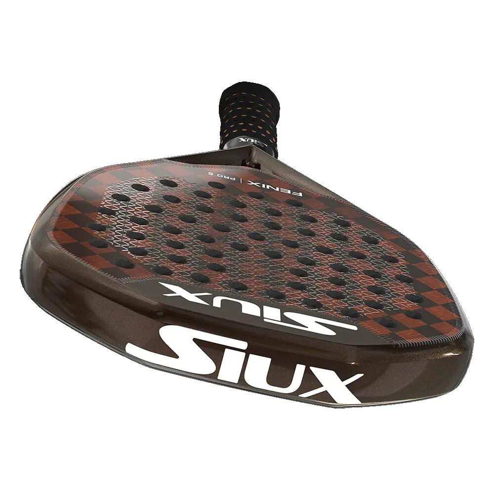 SIUX Fenix Elite 5 | Carbon-Padelschläger mit Power und hoher Leistung 4/7