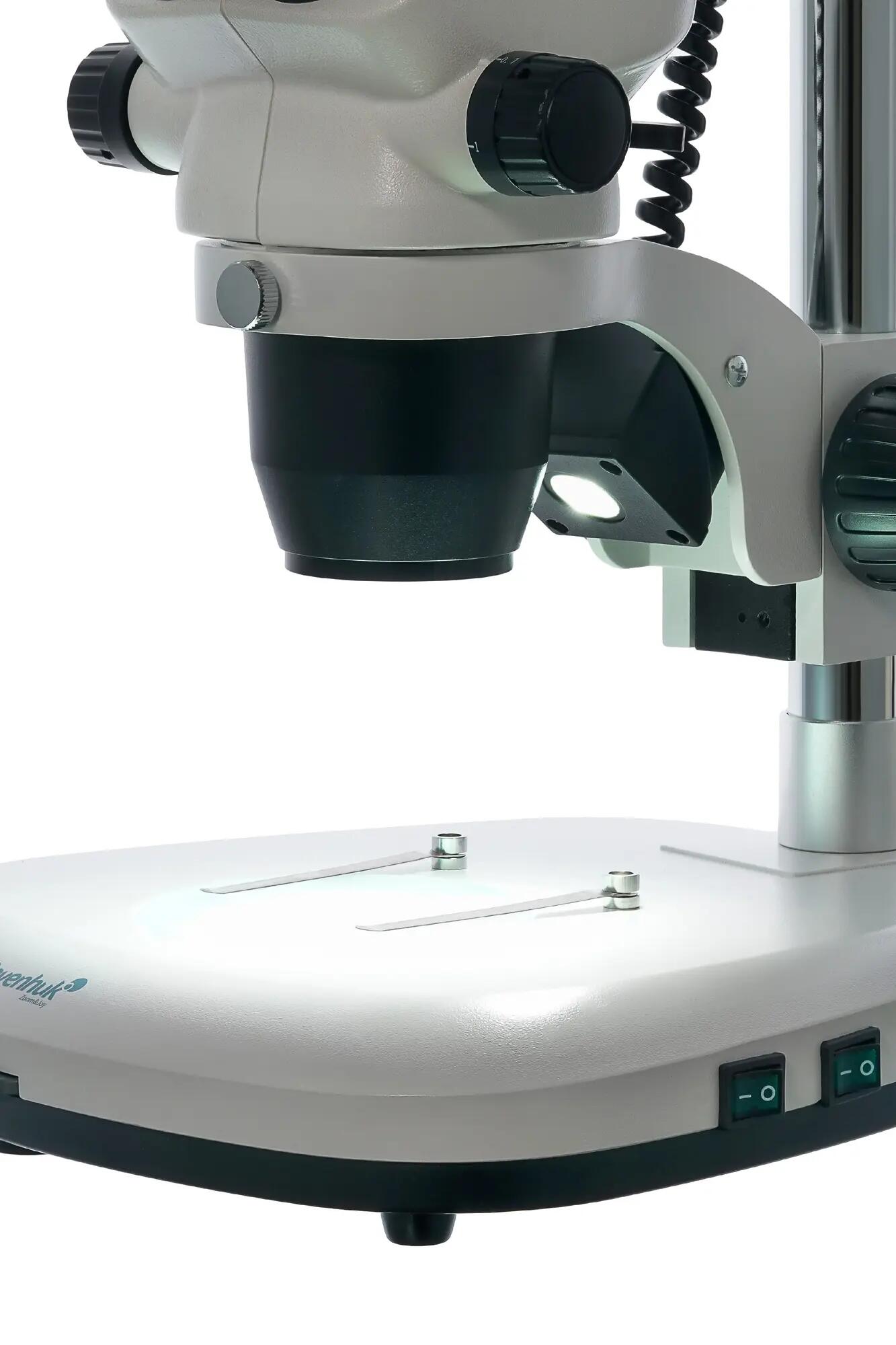 Microscopio trinocular con zoom 7–45× Levenhuk ZOOM 1T - negro 7/9