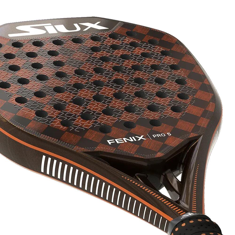 SIUX Fenix Elite 5 | Carbon-Padelschläger mit Power und hoher Leistung 3/7