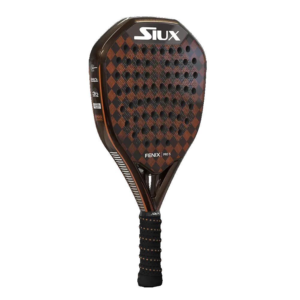 SIUX Fenix Elite 5 | Carbon-Padelschläger mit Power und hoher Leistung 2/7