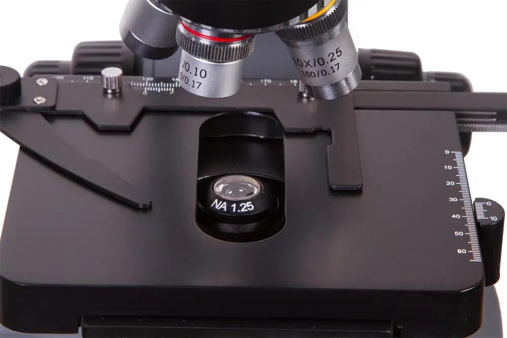 Microscopio - Laboratorio - Binoculare - 720B - Obiettivi acromatici - Nero 11/15