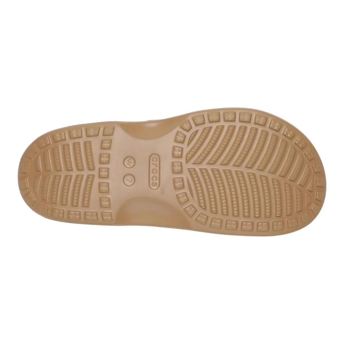 Mules Crocs SaturdayMetallicBuckleSandalW Spa 5/5