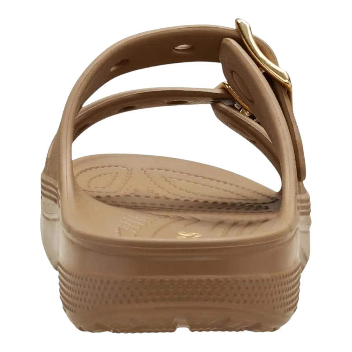 Mules Crocs SaturdayMetallicBuckleSandalW Spa 4/5