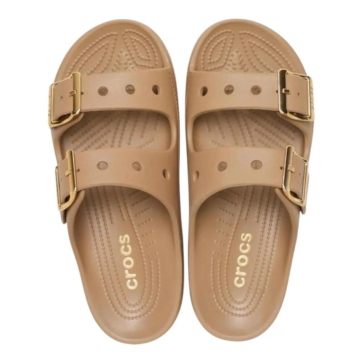 Mules Crocs SaturdayMetallicBuckleSandalW Spa 3/5