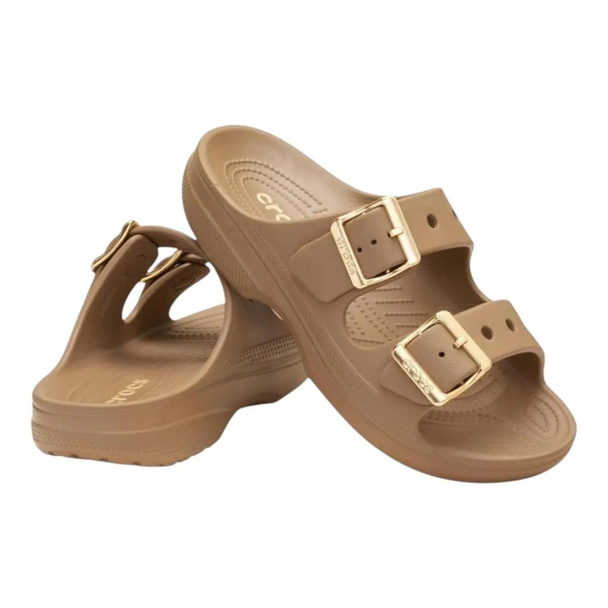 Mules Crocs SaturdayMetallicBuckleSandalW Spa 2/5