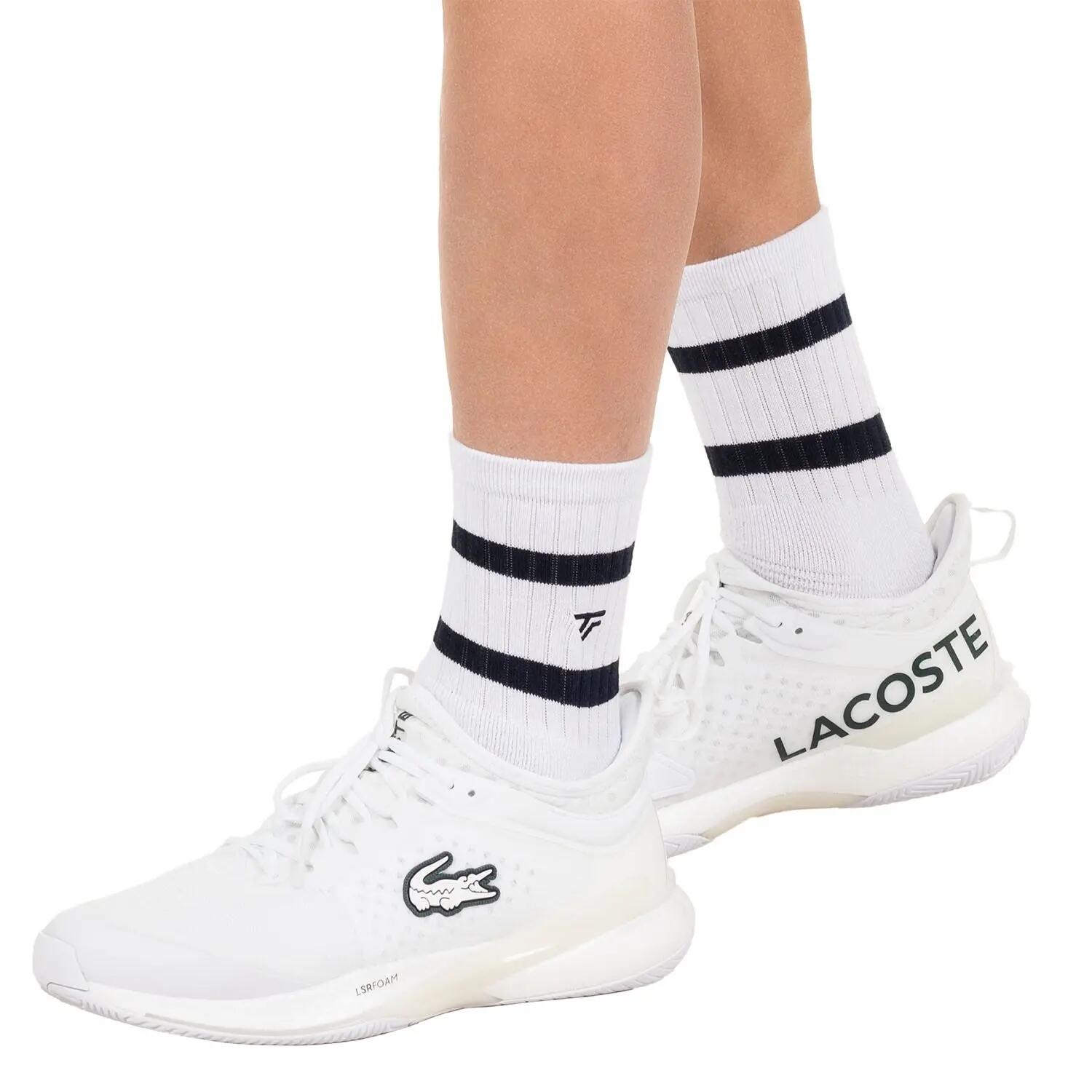 Socken Tecnifibre Tech Socks Weiss 2024 24techwh 3/5