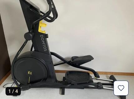 Tussen Particulieren - Crosstrainer met computer