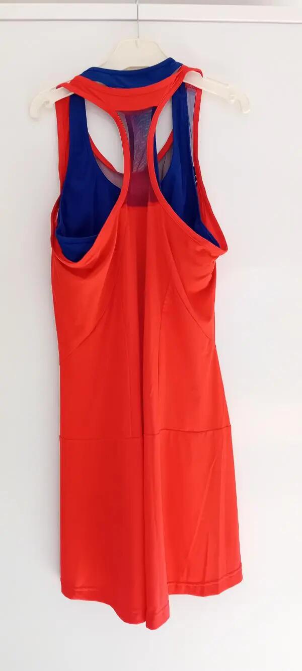Tussen Particulieren - Rood-oranje Adidas-tennisjurk 3/4