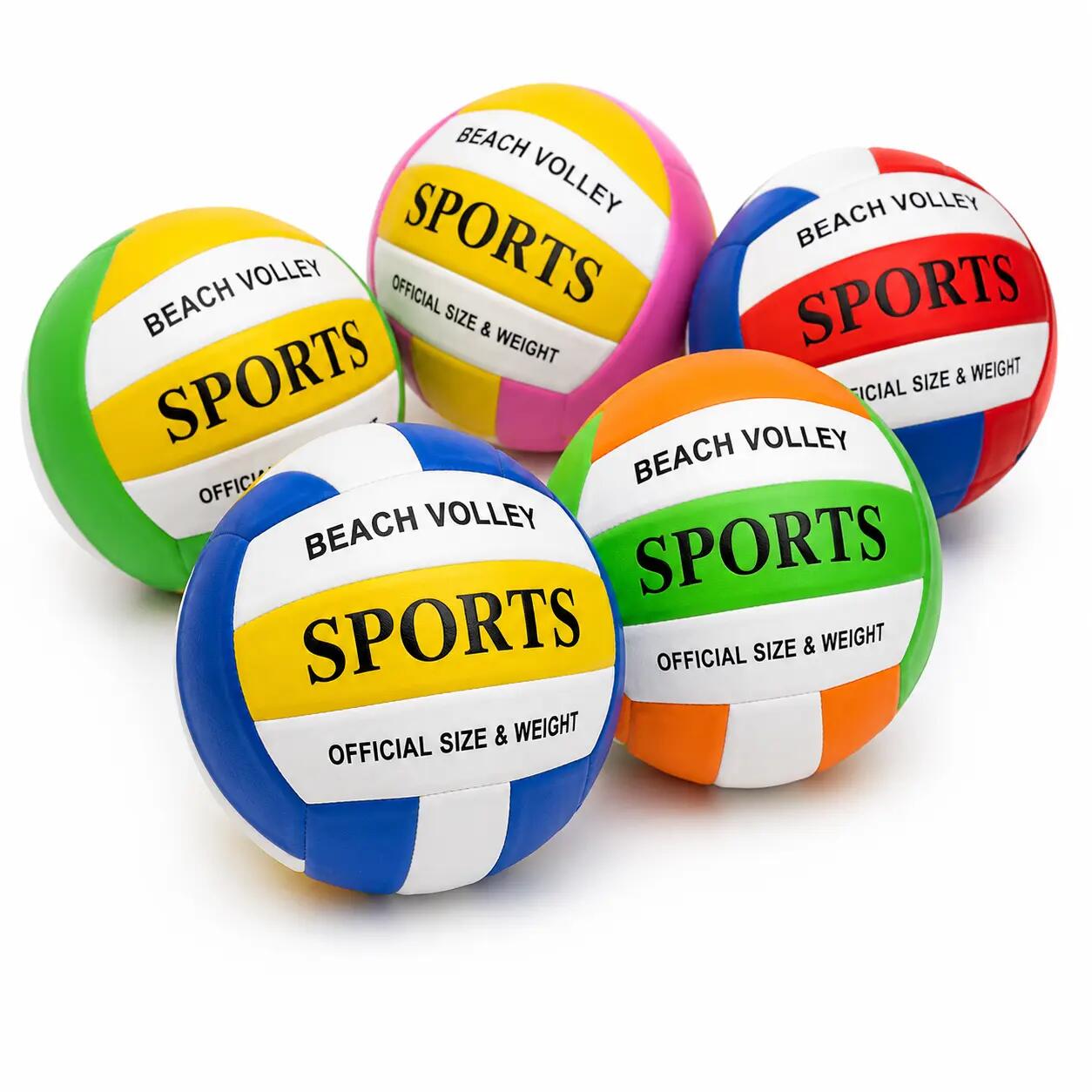 Volleyball Size 5 Official Indoor/Outdoor Ball in Assorted Colours