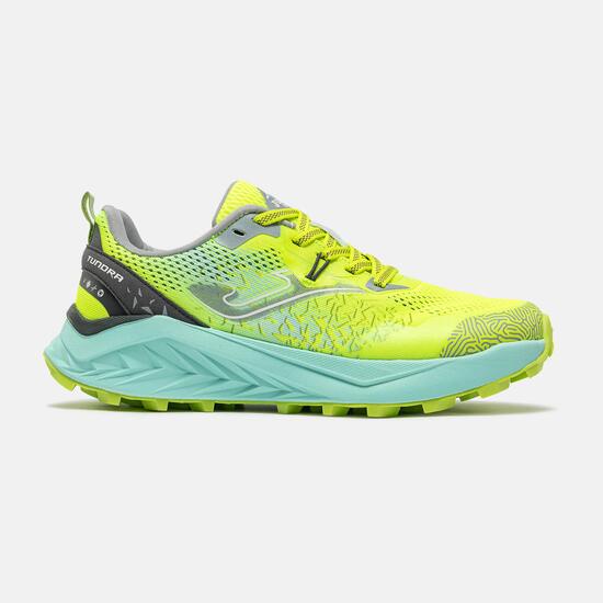 Zapatillas Trail Mujer Joma Tundra Lady 26 Verde Flúor
