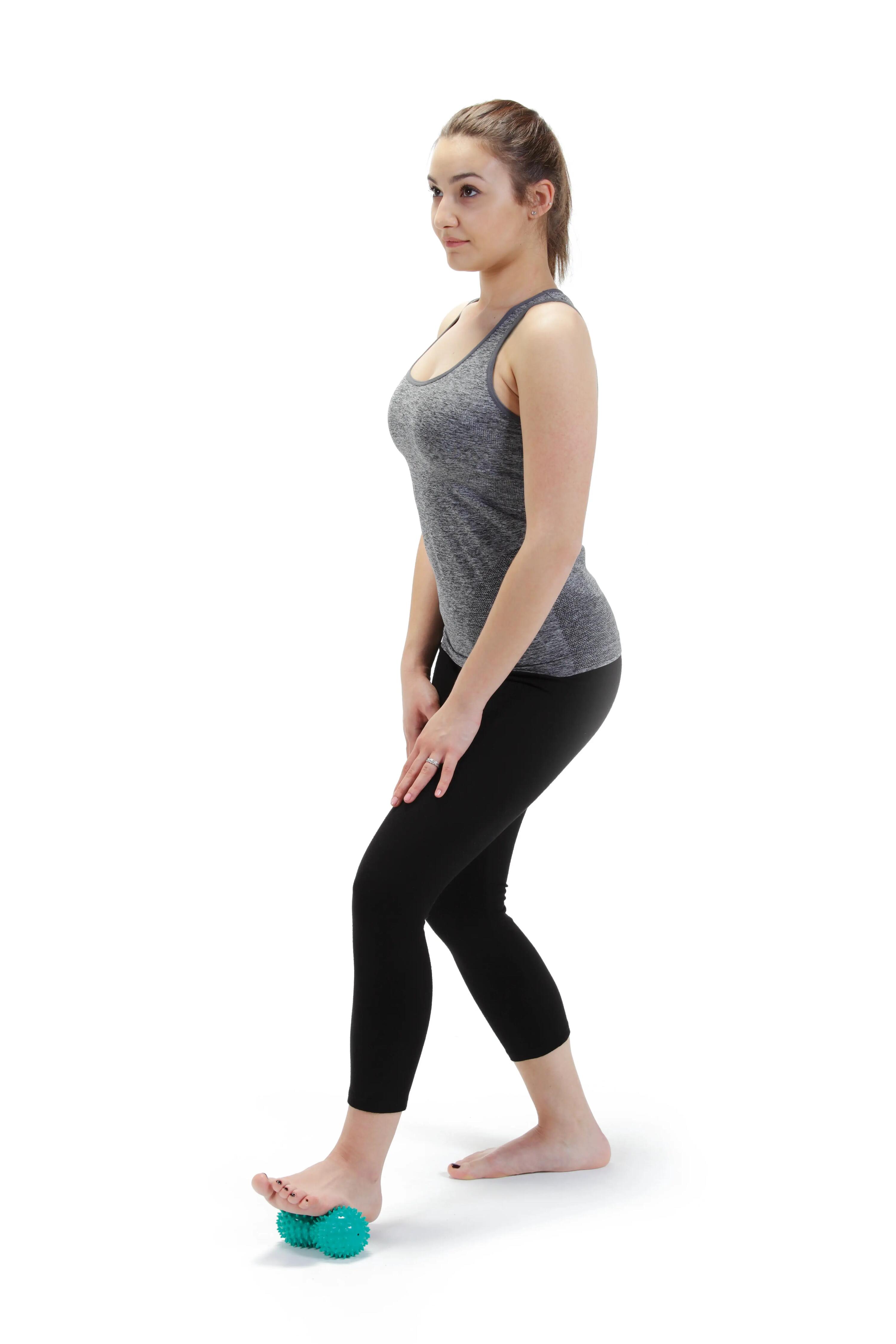 Gymnic Reflex Roll Rullo riccio gonfiabile Ø 8 cm verde 6/10