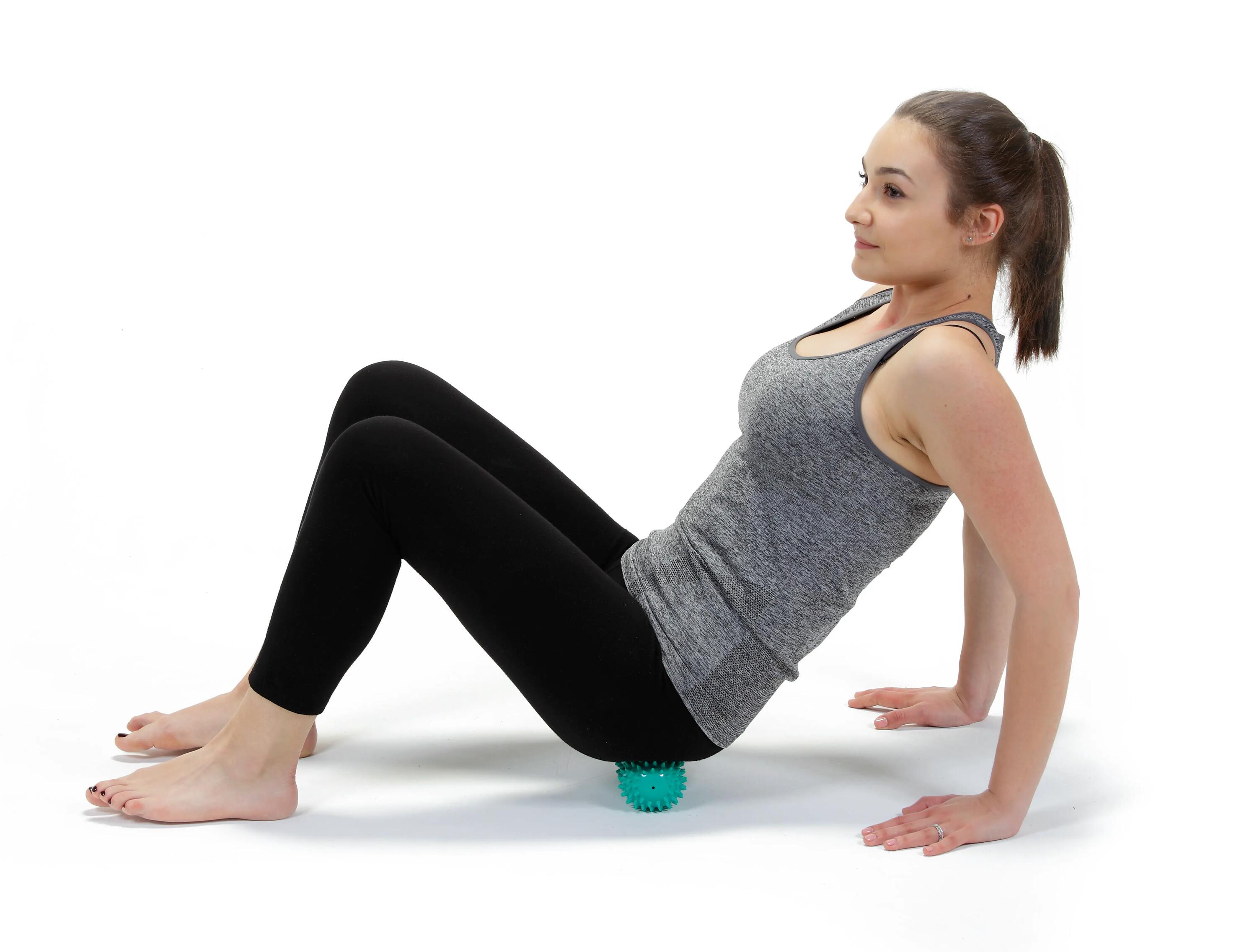 Gymnic Reflex Roll Rullo riccio gonfiabile Ø 8 cm verde 4/10