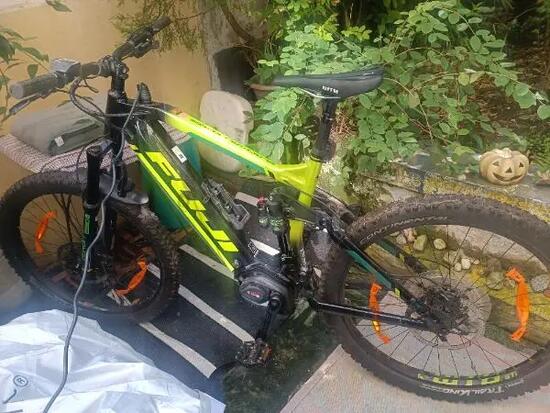 Tussen Particulieren - Fuji Blackhill Evo e-fiets