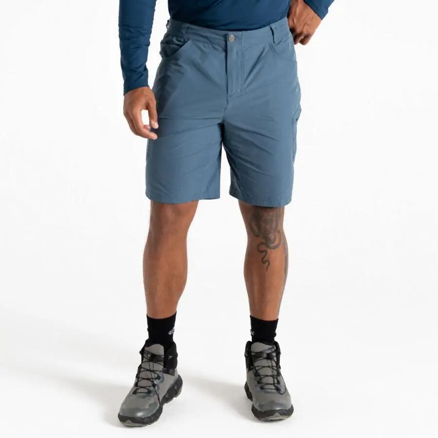 Short de Randonnée Dare 2B "Tuned In II Short" 42 Bleu 5/7