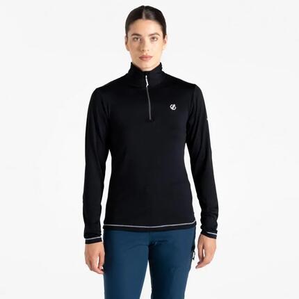 Sous maillot stretch 1/2 zip femme Dare 2B Lowline II