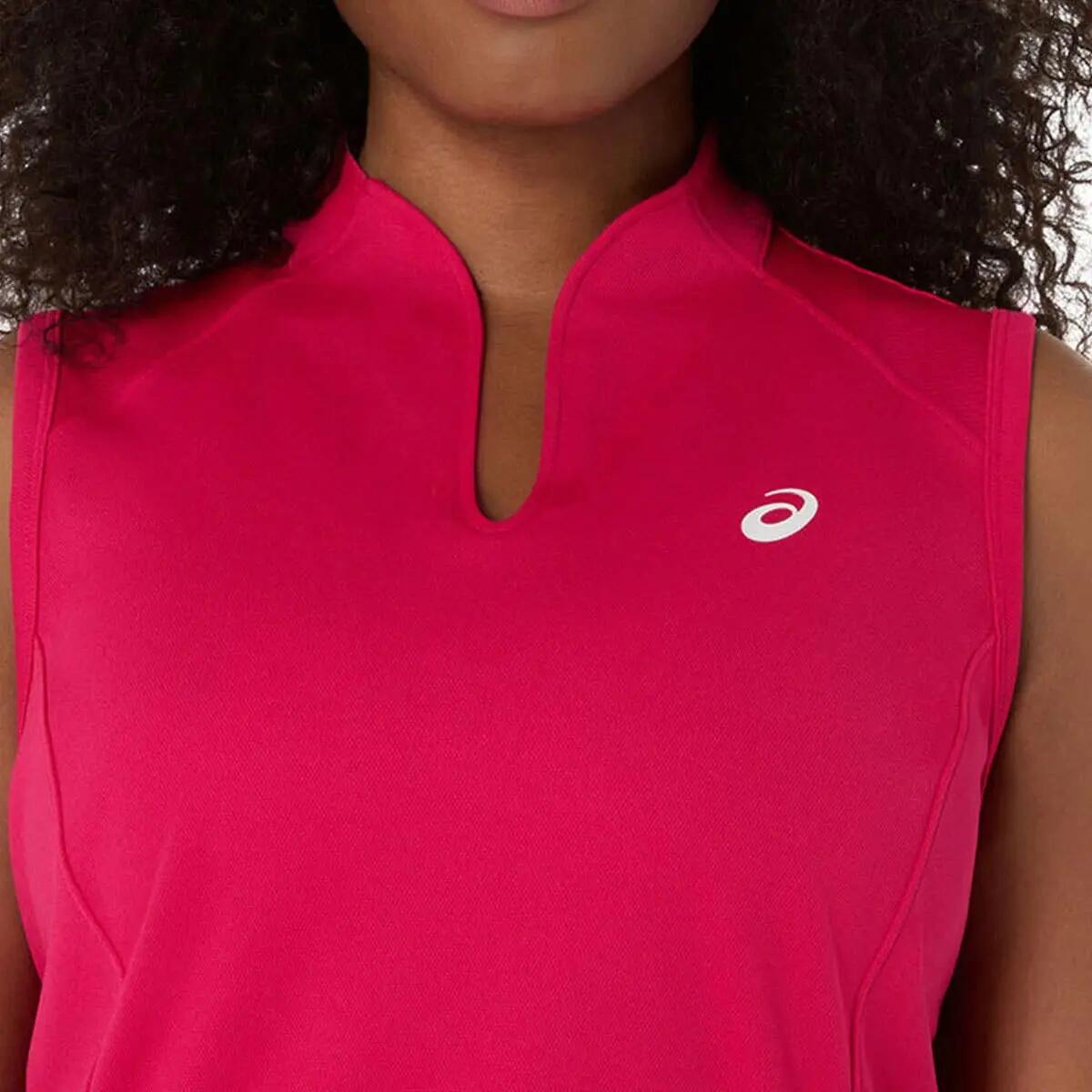 CAMISETA ASICS COURT TANK 2042A370 702 MUJER XS 4/6