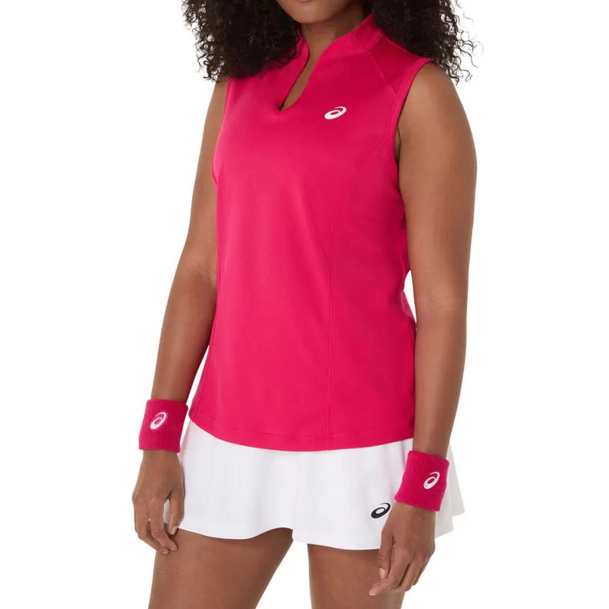 CAMISETA ASICS COURT TANK 2042A370 702 MUJER XS 2/6