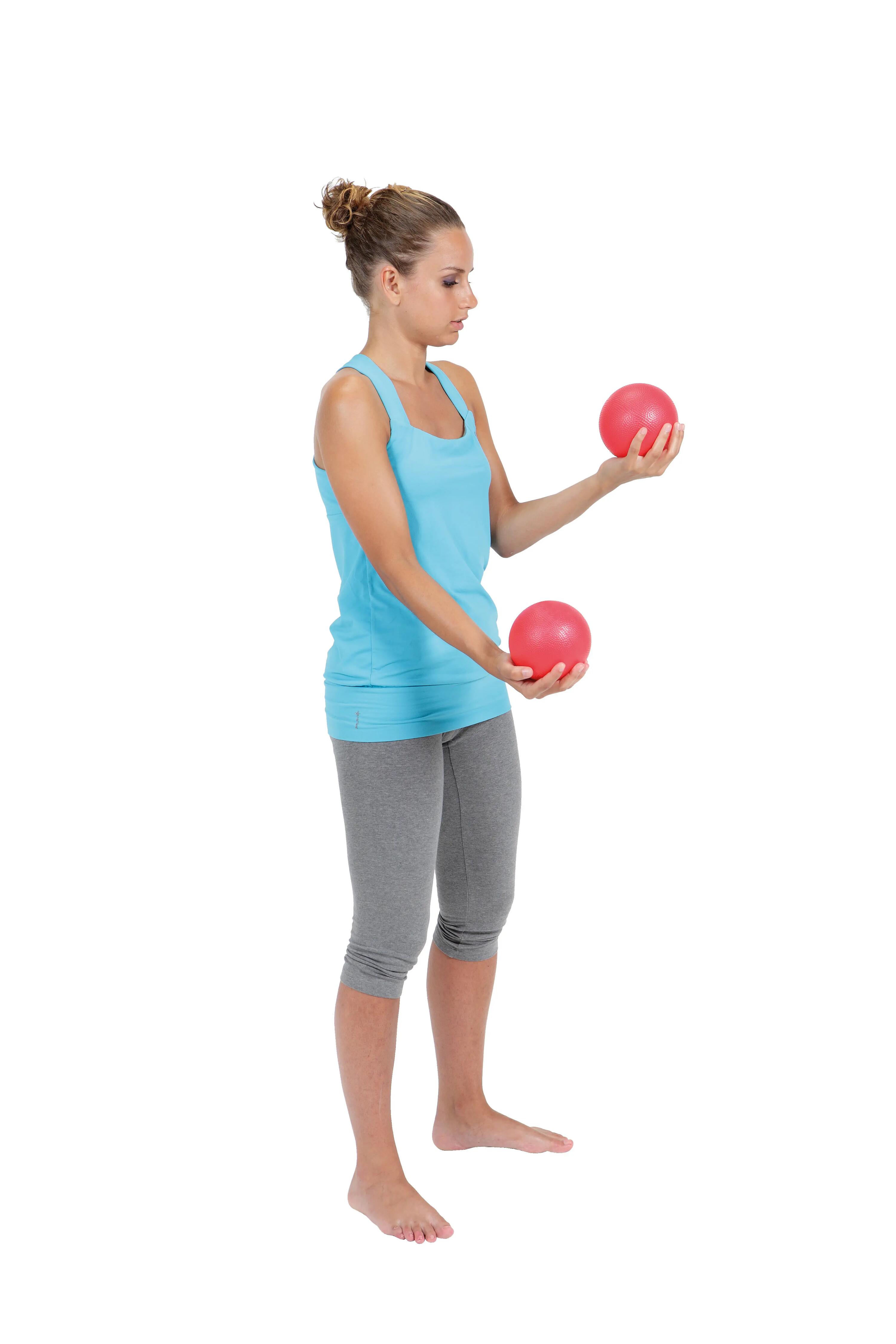 Ballon lesté Gymnic Heavymed 1 kg 4/6