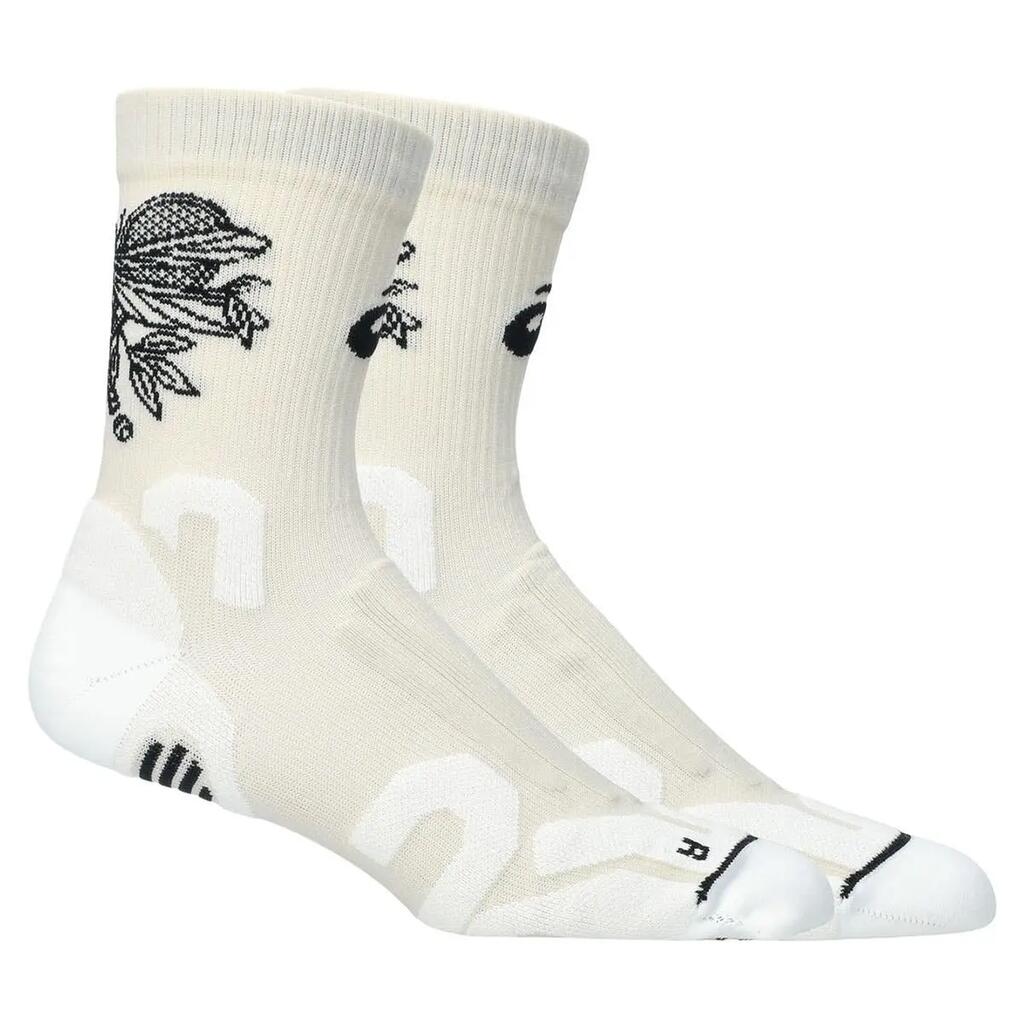 Football Socks Asics Game Seasonal Graphic Crew