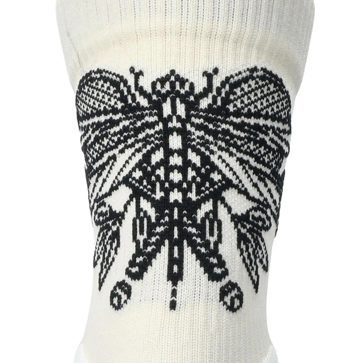 Socks Asics GAME SEASONAL GRAPHIC Crew SOCK 3043A133 101 CREAM S 3/4
