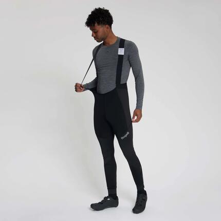 Radhose Lang Mit Träger Herren - Artico No Pad