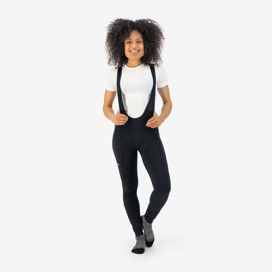 Radhose Lang Mit Träger Damen - Core