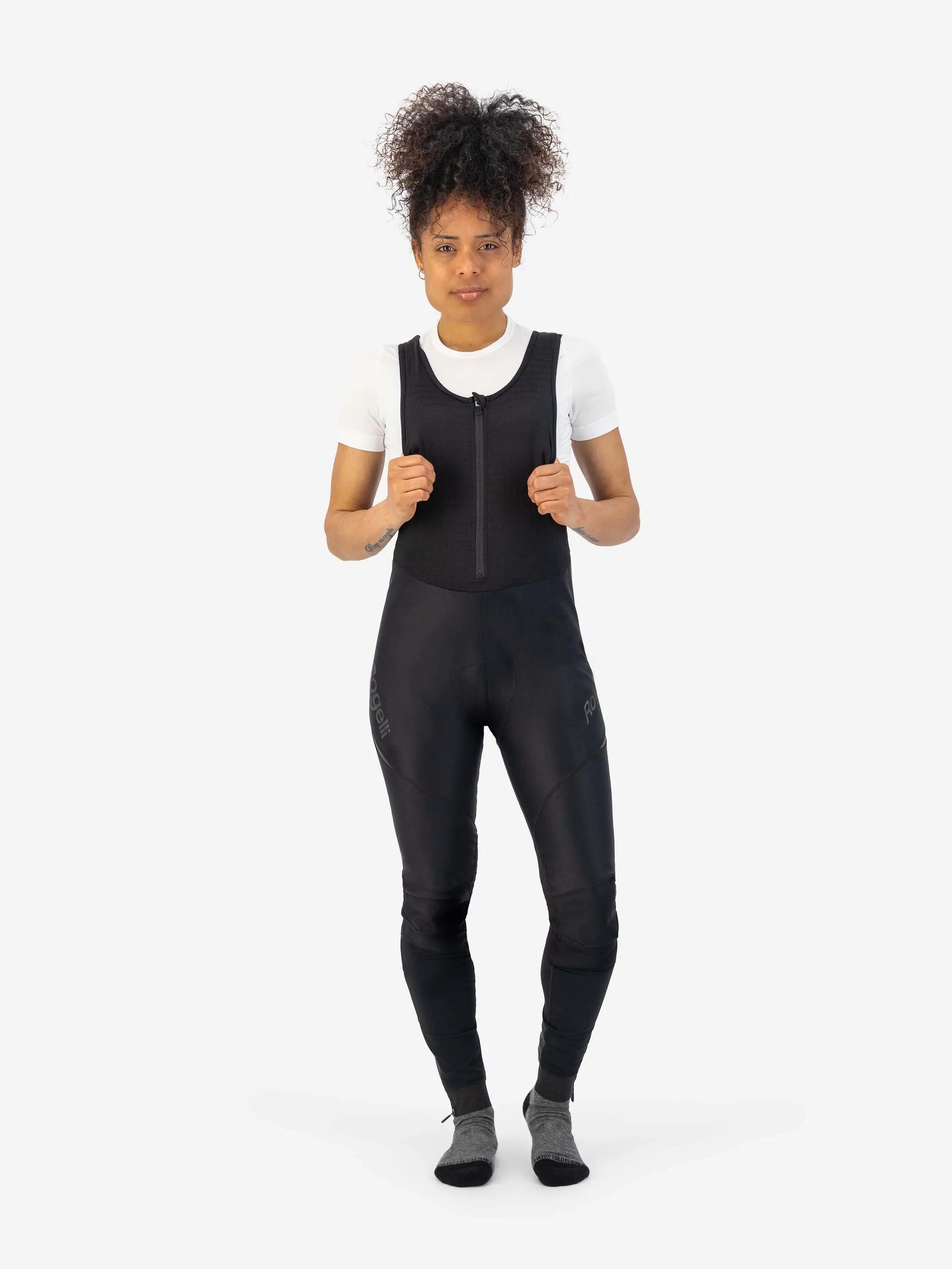 Radhose Lang Mit Träger Damen - Deep Winter 6/7