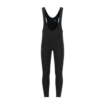Lange fietsbroek met bretels kinderen core