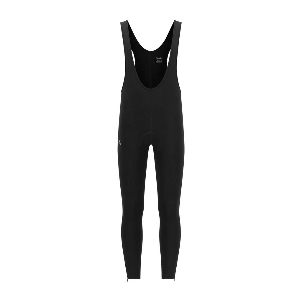 Long Cycling Pants with Bibs for Kids Core