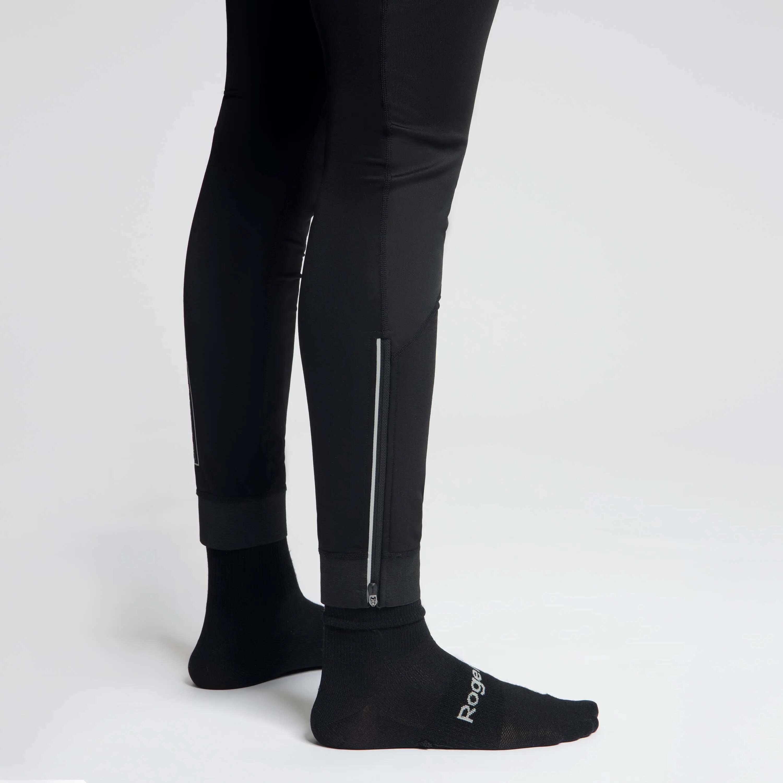 Radhose Lang Mit Träger Herren - Artico No Pad 7/7