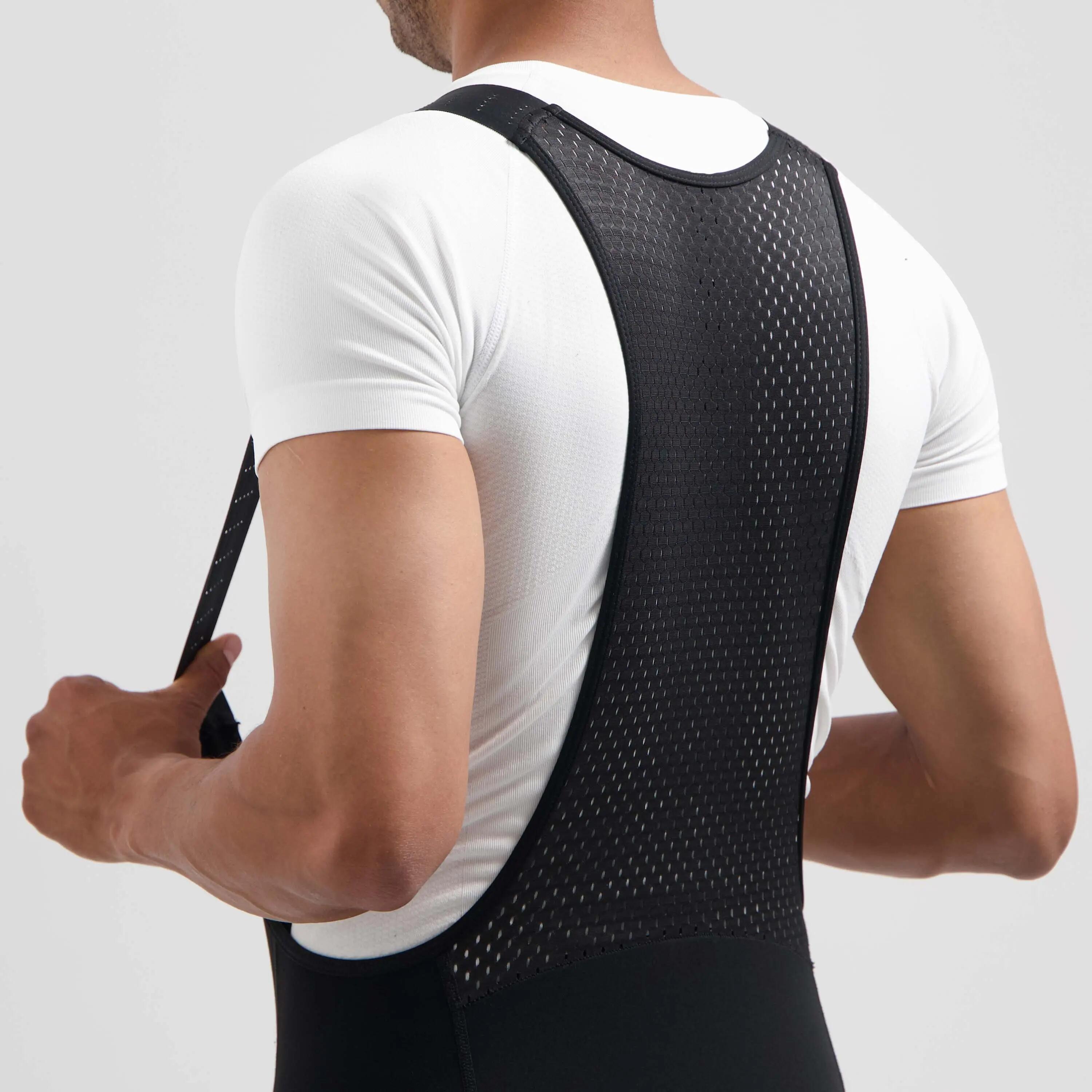 Cuissard long Homme avec bretelles et peau Essential II 7/7