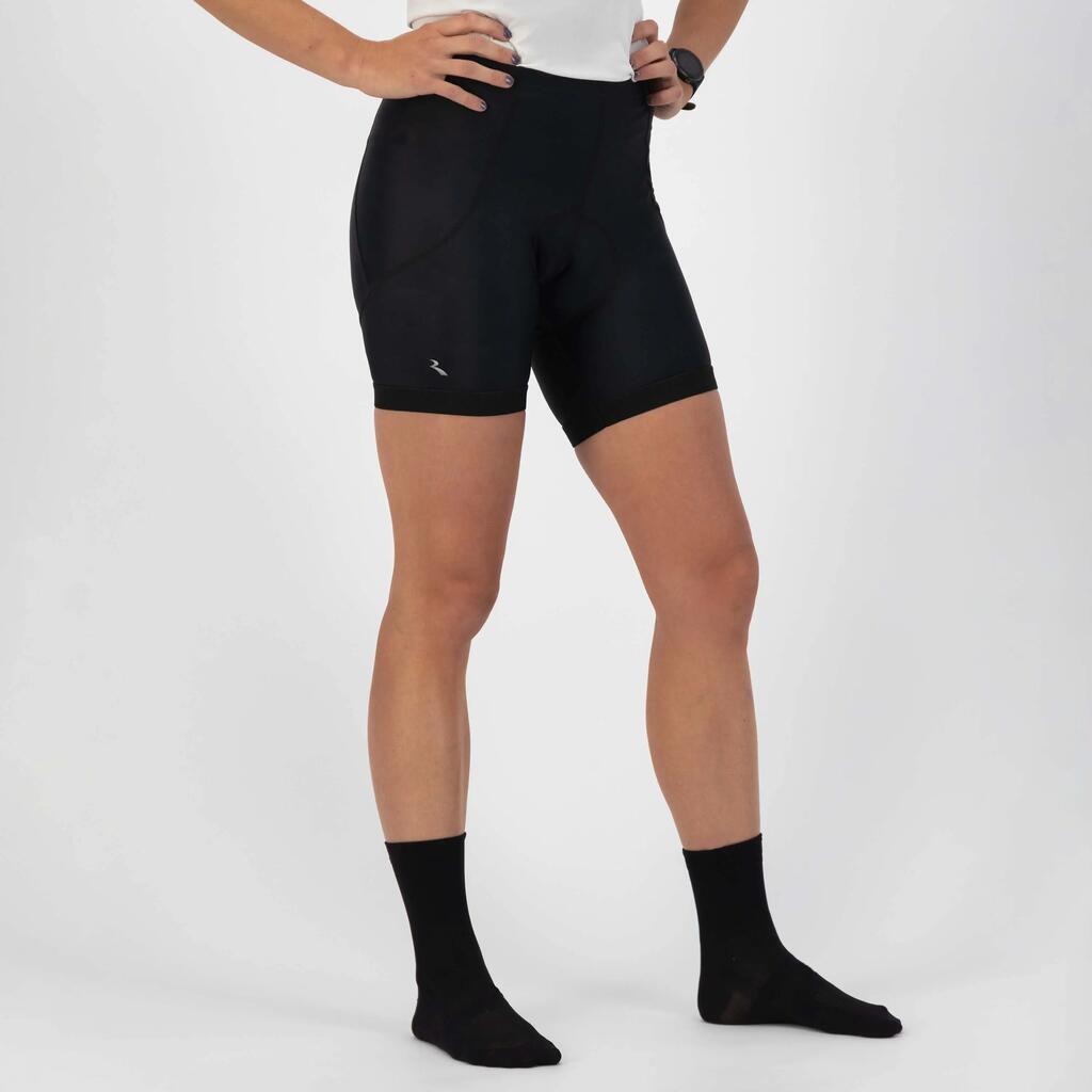 Cycling shorts women without bibs black core