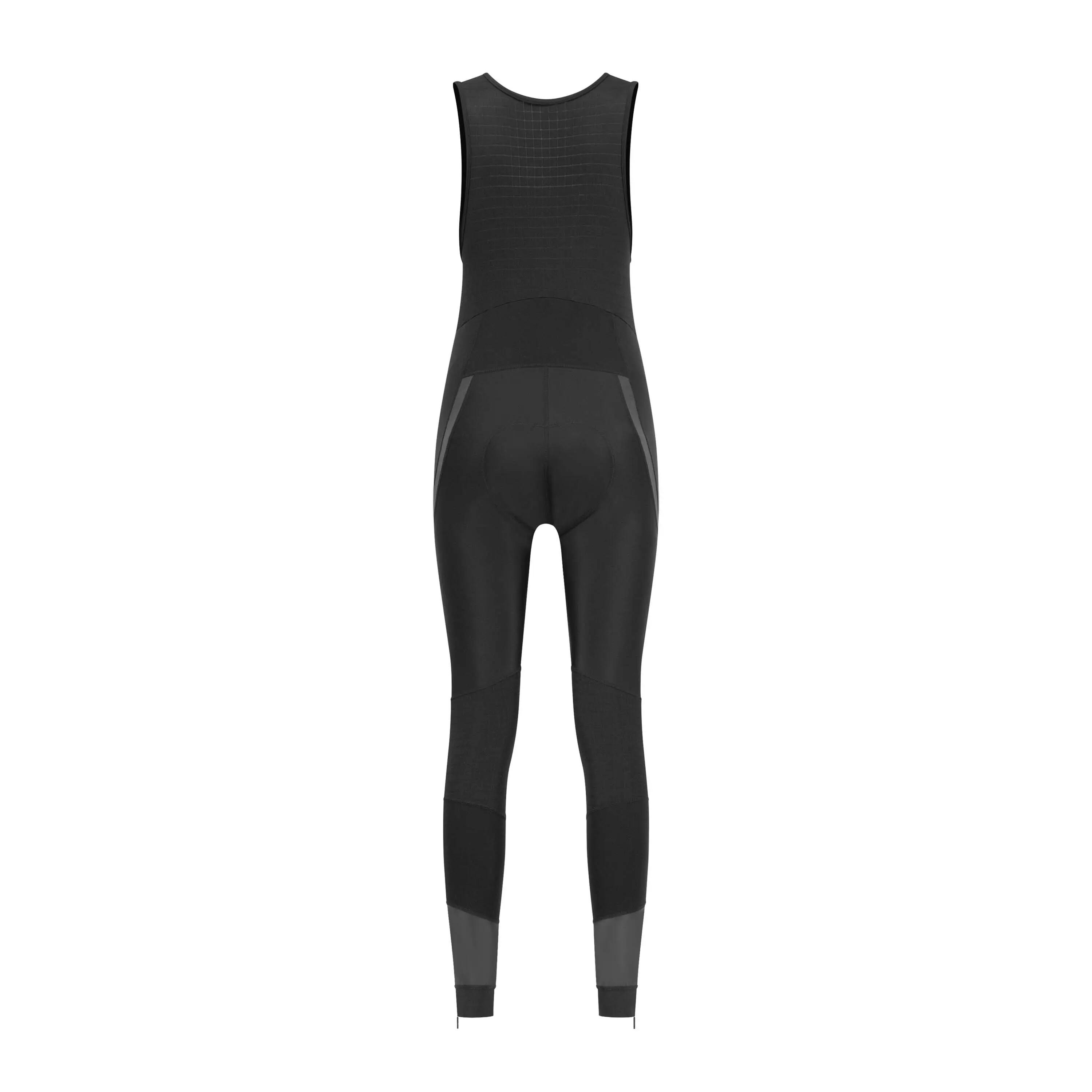 Radhose Lang Mit Träger Damen - Deep Winter 4/7