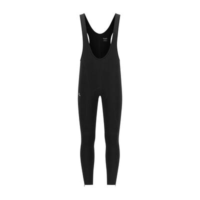 Lange fietsbroek met bretels kinderen core