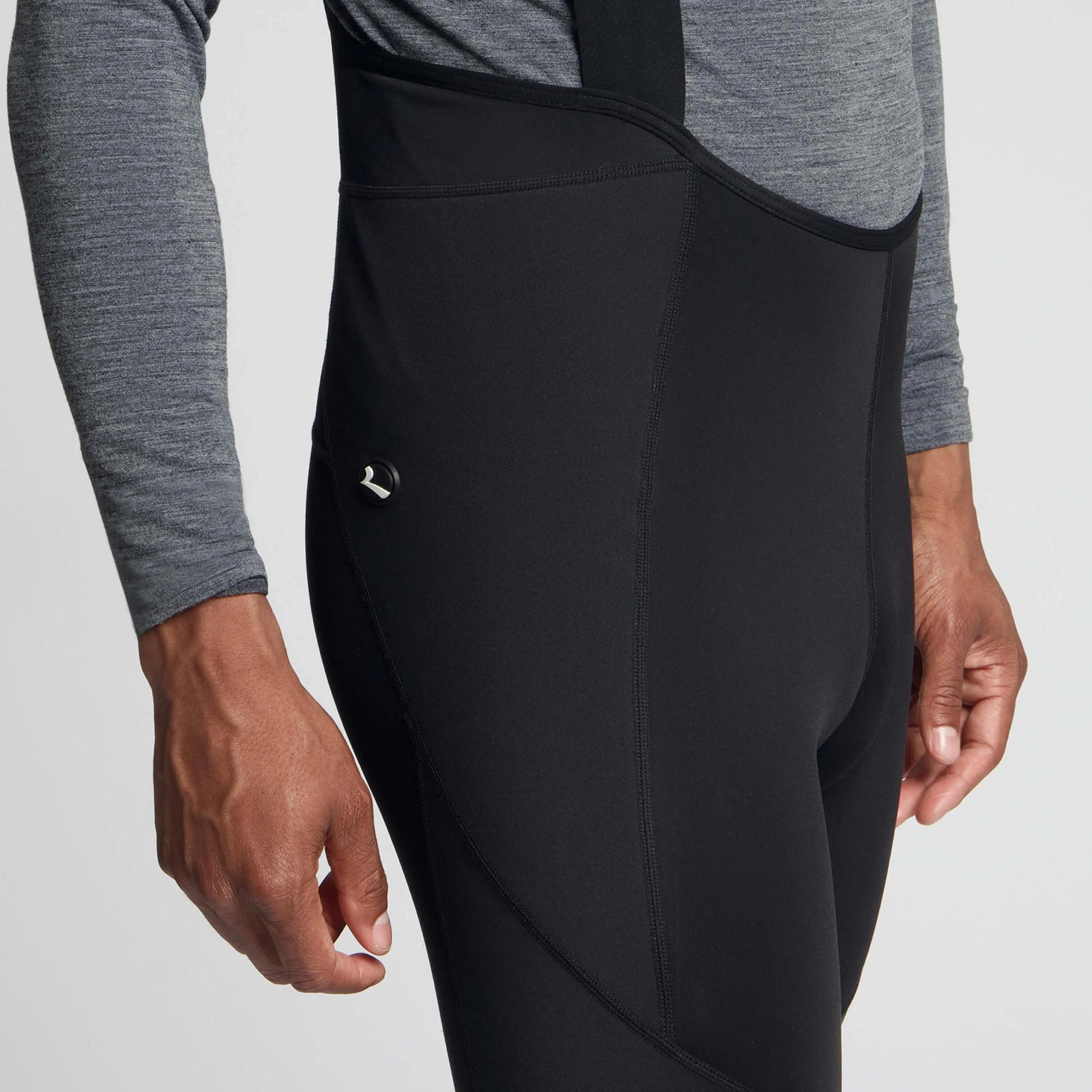 Radhose Lang Mit Träger Herren - Artico No Pad 6/7
