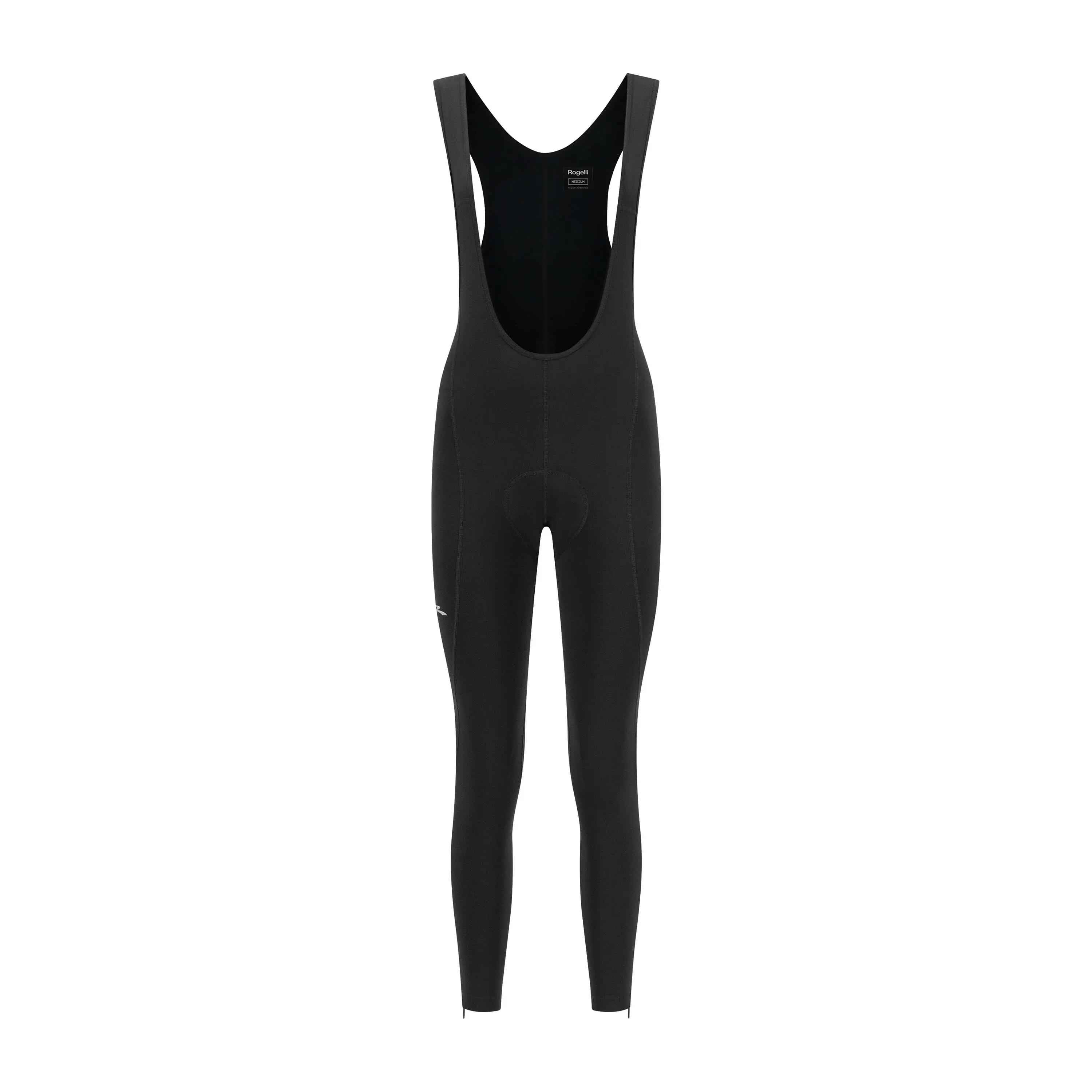 Lange Fietsbroek Met Bretels Dames Core 2/7