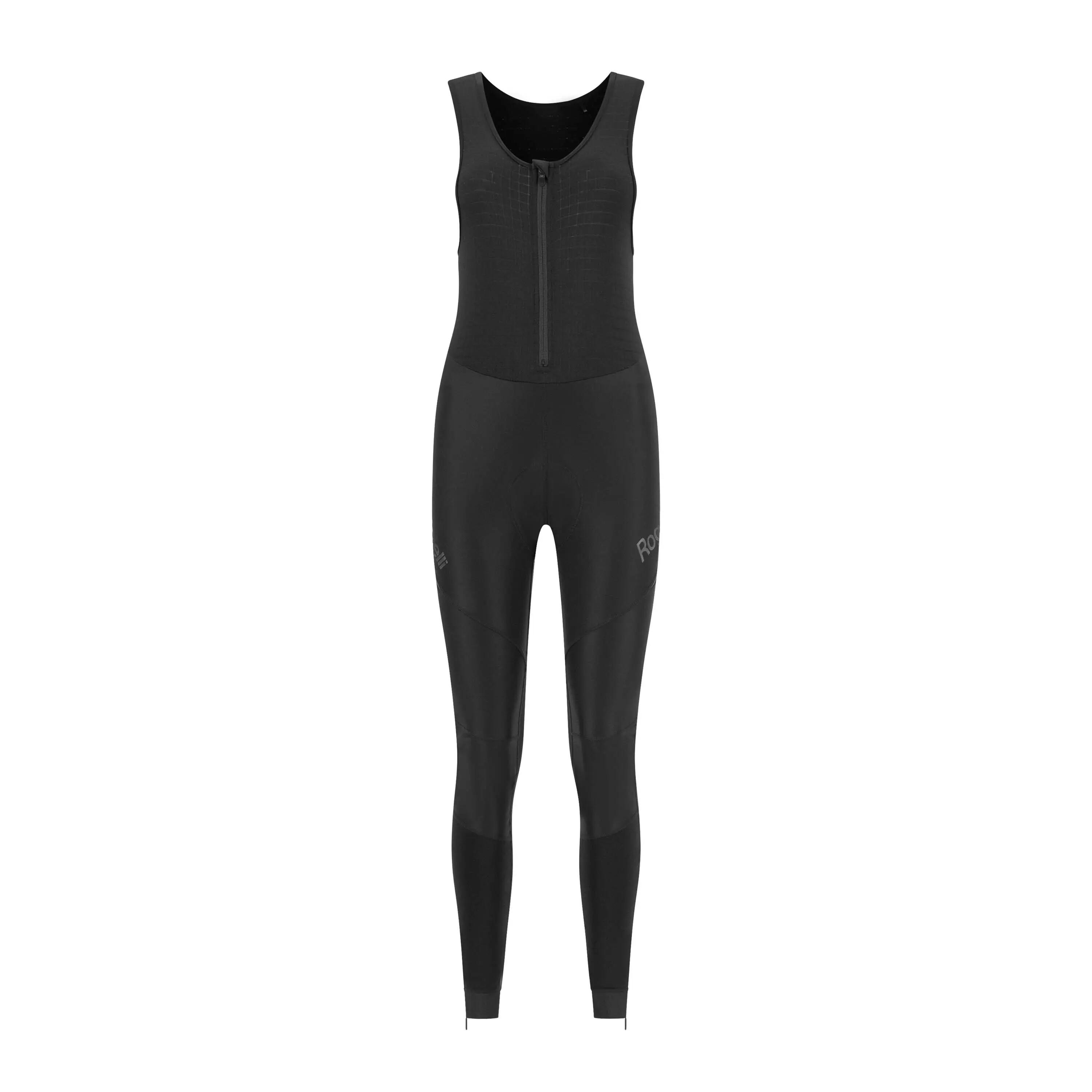 Radhose Lang Mit Träger Damen - Deep Winter 2/7