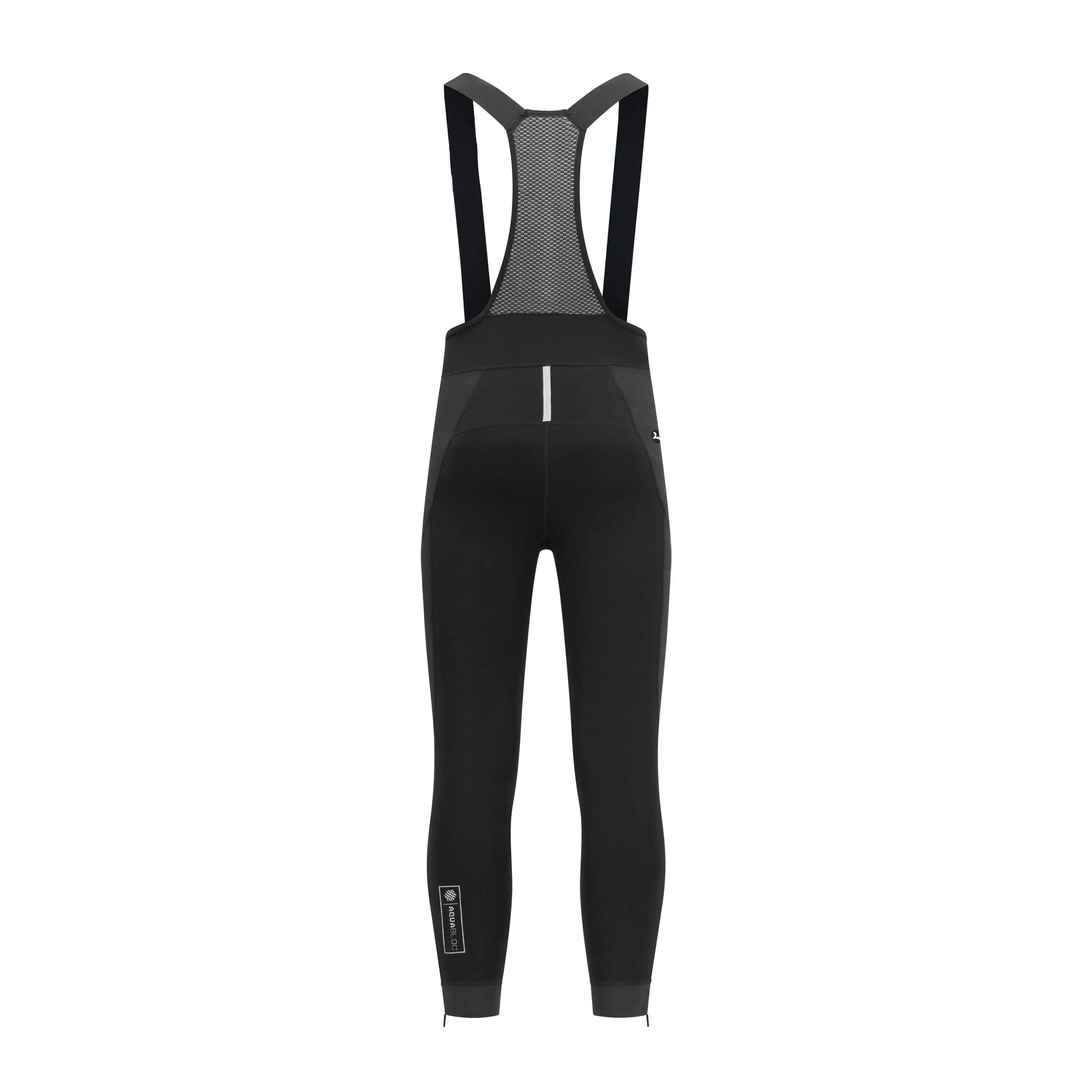 Radhose Lang Mit Träger Herren - Artico No Pad 4/7