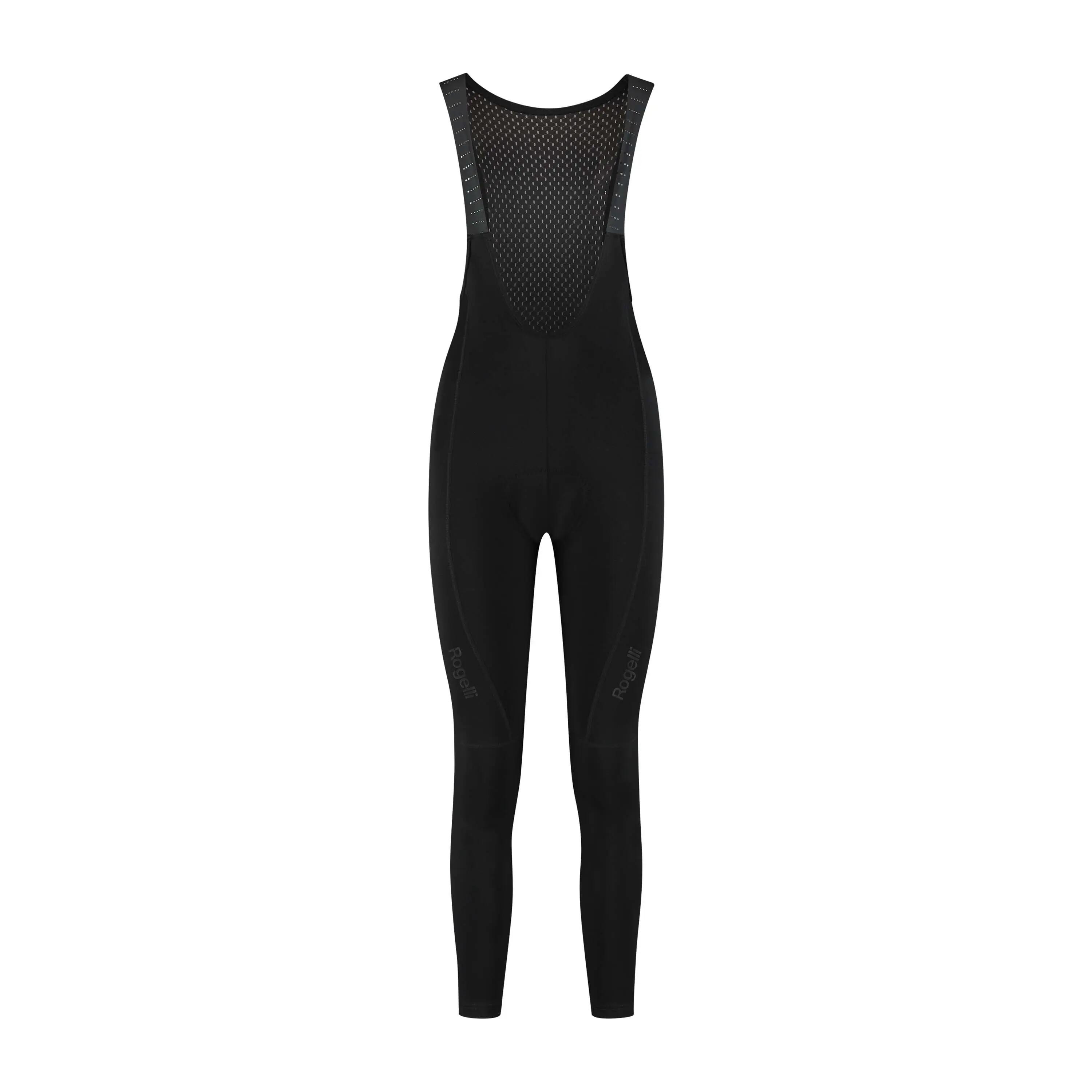Winter Lange Fietsbroek Dames Bibtight Essential II 2/7