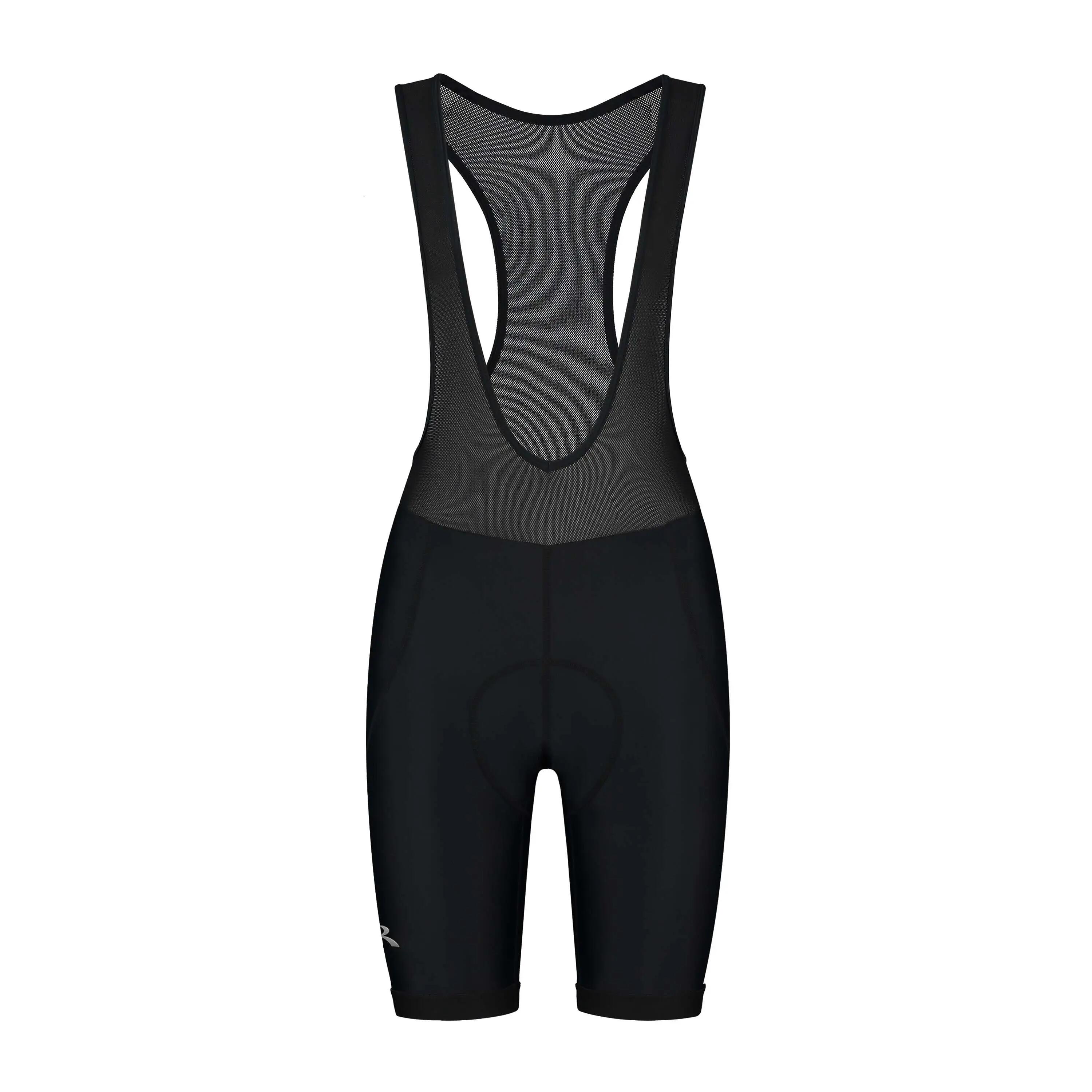 Cuissard Bretelles de Vélo Route Noir Femme Core 2/6