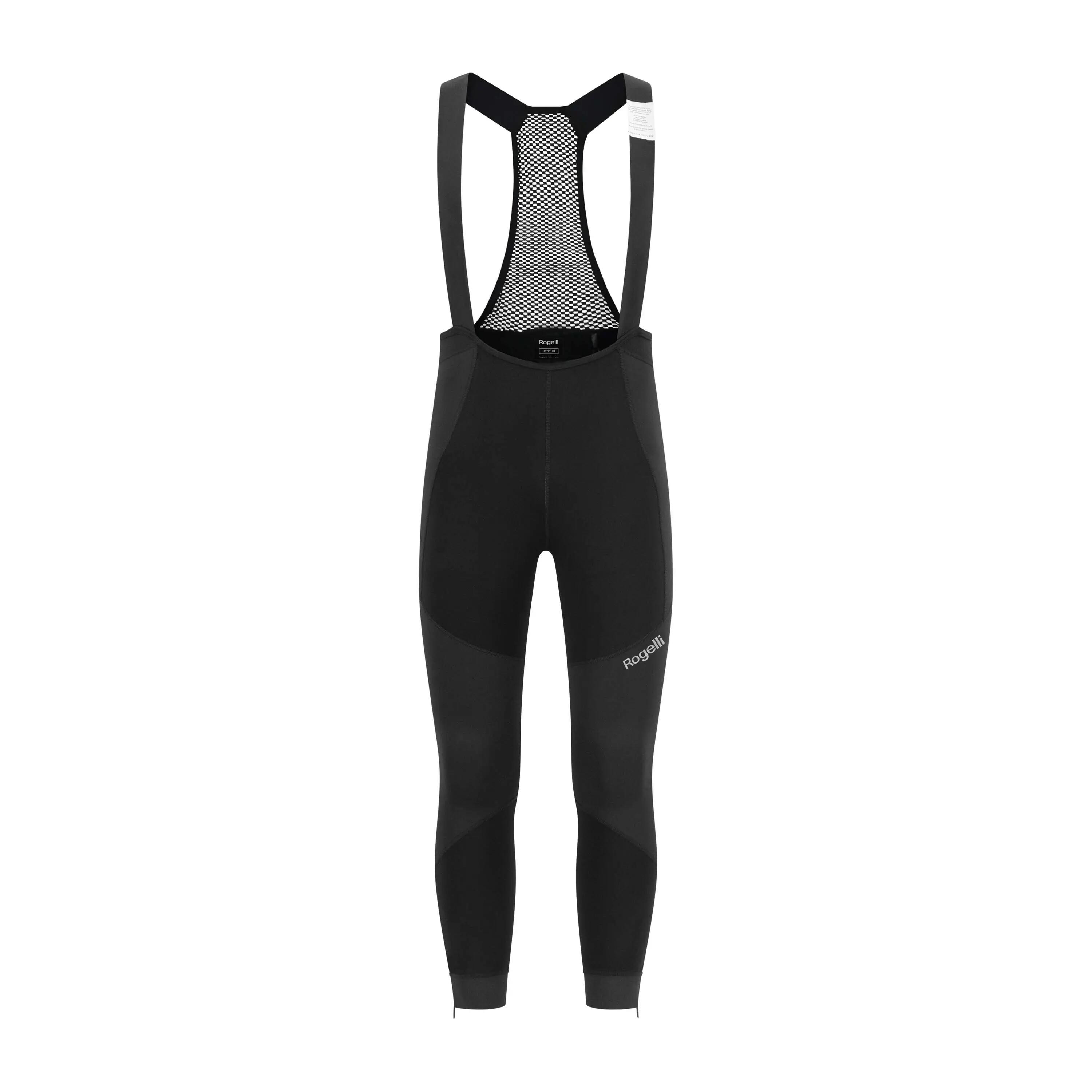 Radhose Lang Mit Träger Herren - Artico No Pad 2/7